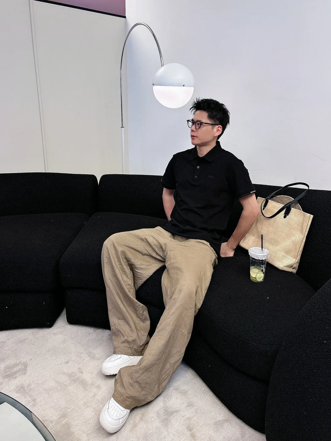Z 2026ss New Arrival Classic logo Polo ！Classic ，Premium ！ ， ，Quality / ， ！ 100% ， ，Breathable ， ！ Classic LOGO ， ，LOGO ， ， Classic ！ ， ， LOW ， Versatile Polo ！ ：Black White Size：M-3xl